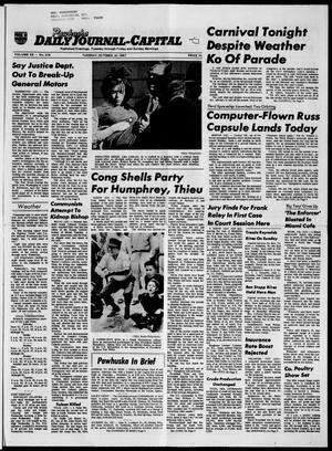 Pawhuska Daily Journal-Capital (Pawhuska, Okla.), Vol. 58, No. 216, Ed. 1 Tuesday, October 31, 1967
