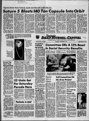 Pawhuska Daily Journal-Capital (Pawhuska, Okla.), Vol. 58, No. 223, Ed. 1 Thursday, November 9, 1967