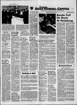 Pawhuska Daily Journal-Capital (Pawhuska, Okla.), Vol. 58, No. 228, Ed. 1 Thursday, November 16, 1967