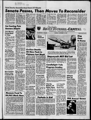 Pawhuska Daily Journal-Capital (Pawhuska, Okla.), Vol. 58, No. 247, Ed. 1 Thursday, December 14, 1967