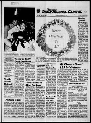 Pawhuska Daily Journal-Capital (Pawhuska, Okla.), Vol. 58, No. 254, Ed. 1 Sunday, December 24, 1967
