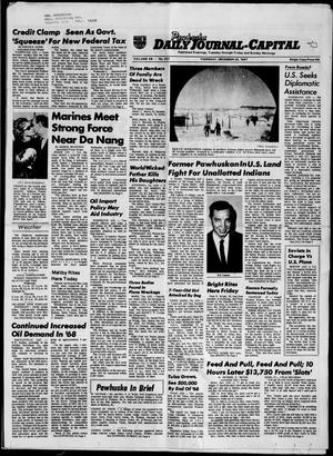 Pawhuska Daily Journal-Capital (Pawhuska, Okla.), Vol. 58, No. 257, Ed. 1 Thursday, December 28, 1967
