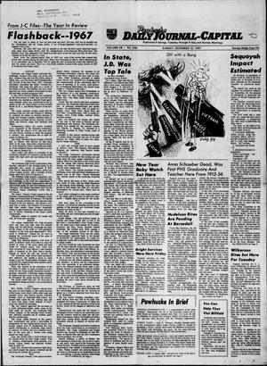Pawhuska Daily Journal-Capital (Pawhuska, Okla.), Vol. 58, No. 259, Ed. 1 Sunday, December 31, 1967