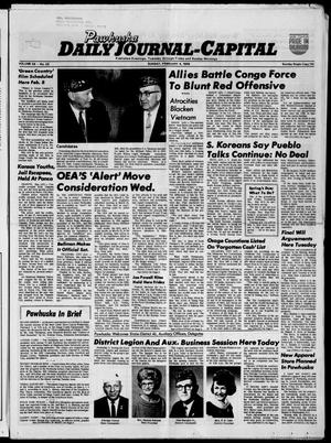Pawhuska Daily Journal-Capital (Pawhuska, Okla.), Vol. 59, No. 25, Ed. 1 Sunday, February 4, 1968
