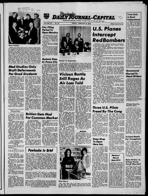 Pawhuska Daily Journal-Capital (Pawhuska, Okla.), Vol. 59, No. 34, Ed. 1 Friday, February 16, 1968