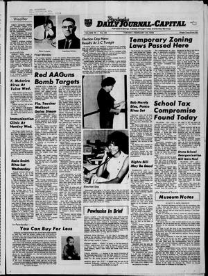 Pawhuska Daily Journal-Capital (Pawhuska, Okla.), Vol. 59, No. 36, Ed. 1 Tuesday, February 20, 1968