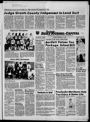 Pawhuska Daily Journal-Capital (Pawhuska, Okla.), Vol. 59, No. 41, Ed. 1 Tuesday, February 27, 1968
