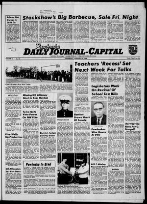 Pawhuska Daily Journal-Capital (Pawhuska, Okla.), Vol. 59, No. 43, Ed. 1 Thursday, February 29, 1968