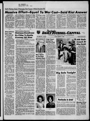 Pawhuska Daily Journal-Capital (Pawhuska, Okla.), Vol. 59, No. 44, Ed. 1 Friday, March 1, 1968