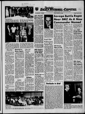 Pawhuska Daily Journal-Capital (Pawhuska, Okla.), Vol. 59, No. 49, Ed. 1 Friday, March 8, 1968