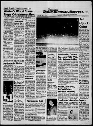 Pawhuska Daily Journal-Capital (Pawhuska, Okla.), Vol. 59, No. 51, Ed. 1 Tuesday, March 12, 1968