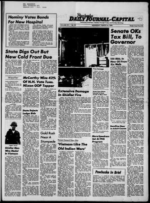 Pawhuska Daily Journal-Capital (Pawhuska, Okla.), Vol. 59, No. 52, Ed. 1 Wednesday, March 13, 1968