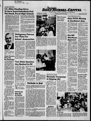 Pawhuska Daily Journal-Capital (Pawhuska, Okla.), Vol. 59, No. 63, Ed. 1 Thursday, March 28, 1968