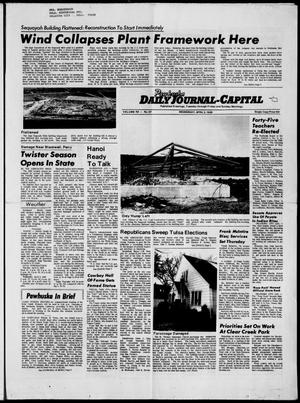 Pawhuska Daily Journal-Capital (Pawhuska, Okla.), Vol. 59, No. 67, Ed. 1 Wednesday, April 3, 1968