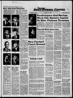Pawhuska Daily Journal-Capital (Pawhuska, Okla.), Vol. 59, No. 70, Ed. 1 Sunday, April 7, 1968