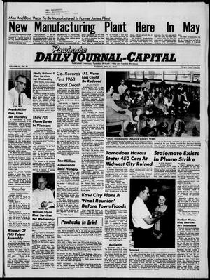 Pawhuska Daily Journal-Capital (Pawhuska, Okla.), Vol. 59, No. 81, Ed. 1 Tuesday, April 23, 1968