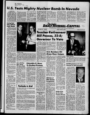 Pawhuska Daily Journal-Capital (Pawhuska, Okla.), Vol. 59, No. 84, Ed. 1 Friday, April 26, 1968