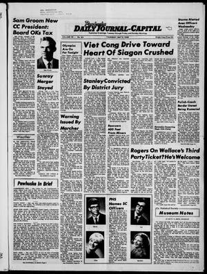 Pawhuska Daily Journal-Capital (Pawhuska, Okla.), Vol. 59, No. 93, Ed. 1 Thursday, May 9, 1968