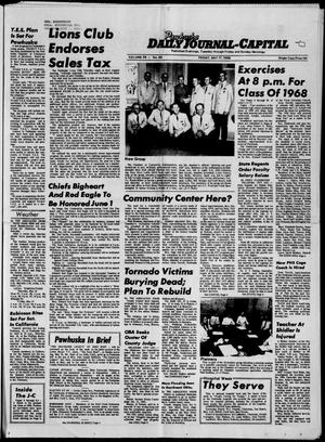 Pawhuska Daily Journal-Capital (Pawhuska, Okla.), Vol. 59, No. 99, Ed. 1 Friday, May 17, 1968