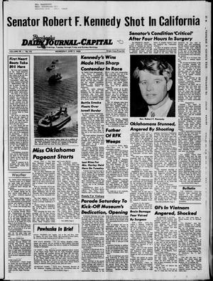 Pawhuska Daily Journal-Capital (Pawhuska, Okla.), Vol. 59, No. 112, Ed. 1 Wednesday, June 5, 1968