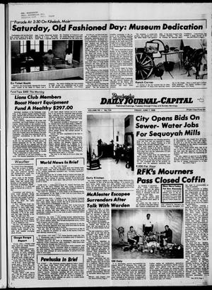 Pawhuska Daily Journal-Capital (Pawhuska, Okla.), Vol. 59, No. 114, Ed. 1 Friday, June 7, 1968