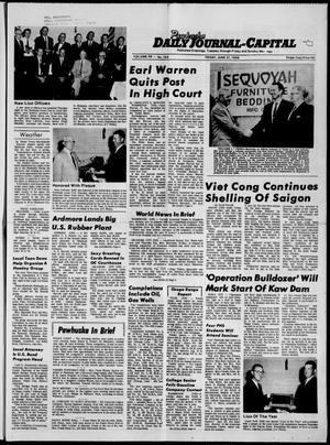 Pawhuska Daily Journal-Capital (Pawhuska, Okla.), Vol. 59, No. 124, Ed. 1 Friday, June 21, 1968
