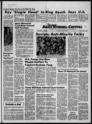Pawhuska Daily Journal-Capital (Pawhuska, Okla.), Vol. 59, No. 128, Ed. 1 Thursday, June 27, 1968