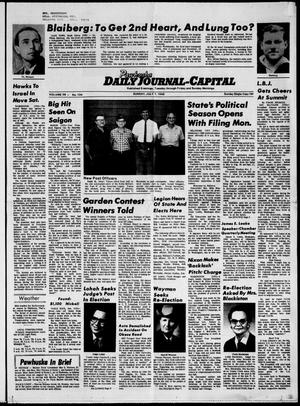 Pawhuska Daily Journal-Capital (Pawhuska, Okla.), Vol. 59, No. 134, Ed. 1 Sunday, July 7, 1968