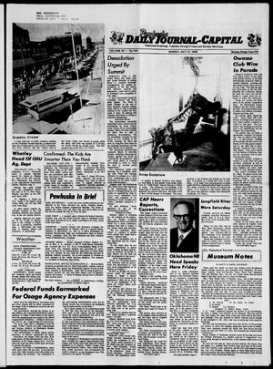 Pawhuska Daily Journal-Capital (Pawhuska, Okla.), Vol. 59, No. 144, Ed. 1 Sunday, July 21, 1968