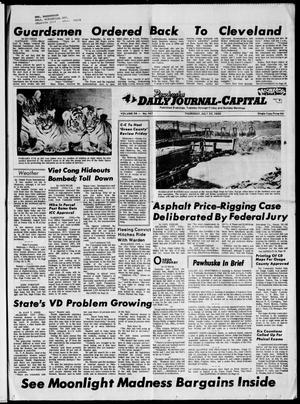 Pawhuska Daily Journal-Capital (Pawhuska, Okla.), Vol. 59, No. 147, Ed. 1 Thursday, July 25, 1968
