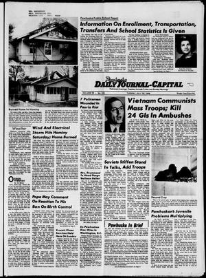 Pawhuska Daily Journal-Capital (Pawhuska, Okla.), Vol. 59, No. 150, Ed. 1 Tuesday, July 30, 1968