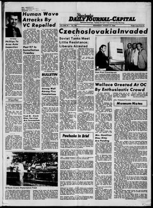 Pawhuska Daily Journal-Capital (Pawhuska, Okla.), Vol. 59, No. 166, Ed. 1 Wednesday, August 21, 1968