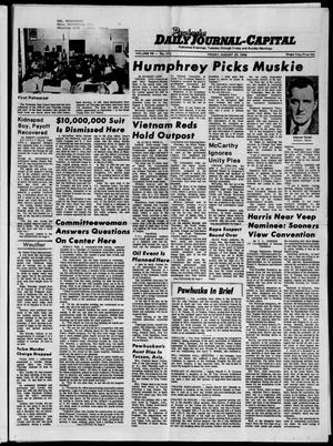 Pawhuska Daily Journal-Capital (Pawhuska, Okla.), Vol. 59, No. 173, Ed. 1 Friday, August 30, 1968