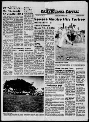 Pawhuska Daily Journal-Capital (Pawhuska, Okla.), Vol. 59, No. 175, Ed. 1 Tuesday, September 3, 1968