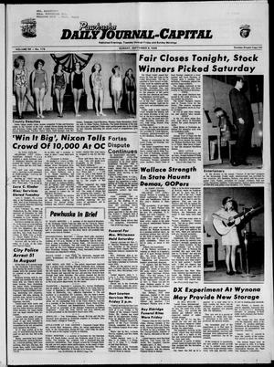 Pawhuska Daily Journal-Capital (Pawhuska, Okla.), Vol. 59, No. 179, Ed. 1 Sunday, September 8, 1968