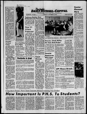 Pawhuska Daily Journal-Capital (Pawhuska, Okla.), Vol. 59, No. 187, Ed. 1 Thursday, September 19, 1968