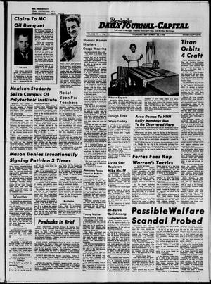 Pawhuska Daily Journal-Capital (Pawhuska, Okla.), Vol. 59, No. 192, Ed. 1 Thursday, September 26, 1968