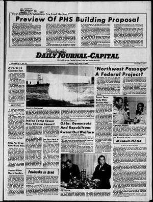 Pawhuska Daily Journal-Capital (Pawhuska, Okla.), Vol. 59, No. 201, Ed. 1 Tuesday, October 8, 1968