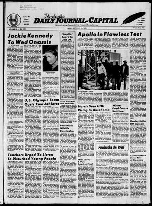 Pawhuska Daily Journal-Capital (Pawhuska, Okla.), Vol. 59, No. 209, Ed. 1 Friday, October 18, 1968