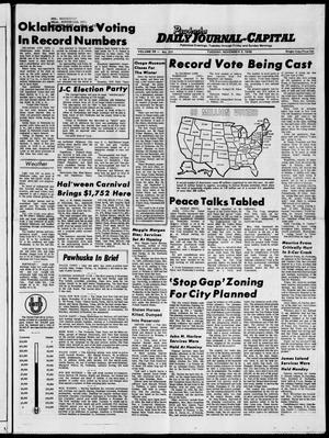 Pawhuska Daily Journal-Capital (Pawhuska, Okla.), Vol. 59, No. 221, Ed. 1 Tuesday, November 5, 1968