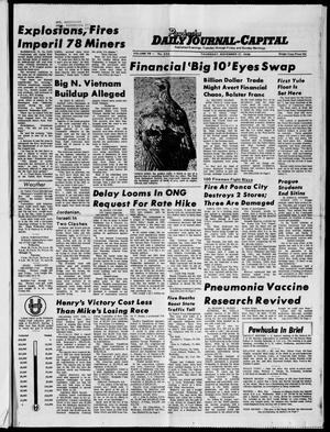 Pawhuska Daily Journal-Capital (Pawhuska, Okla.), Vol. 59, No. 233, Ed. 1 Thursday, November 21, 1968