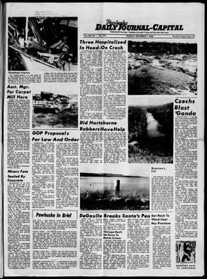 Pawhuska Daily Journal-Capital (Pawhuska, Okla.), Vol. 59, No. 239, Ed. 1 Sunday, December 1, 1968
