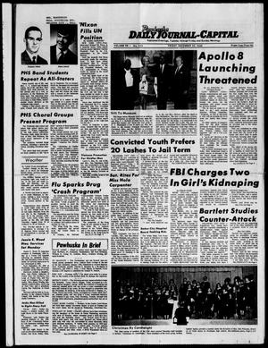 Pawhuska Daily Journal-Capital (Pawhuska, Okla.), Vol. 59, No. 253, Ed. 1 Friday, December 20, 1968