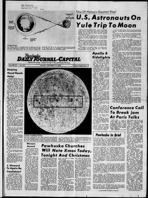 Pawhuska Daily Journal-Capital (Pawhuska, Okla.), Vol. 59, No. 254, Ed. 1 Sunday, December 22, 1968