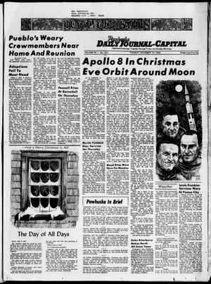 Pawhuska Daily Journal-Capital (Pawhuska, Okla.), Vol. 59, No. 255, Ed. 1 Tuesday, December 24, 1968