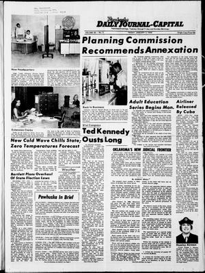 Pawhuska Daily Journal-Capital (Pawhuska, Okla.), Vol. 60, No. 2, Ed. 1 Friday, January 3, 1969