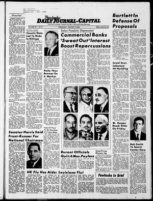 Pawhuska Daily Journal-Capital (Pawhuska, Okla.), Vol. 60, No. 5, Ed. 1 Wednesday, January 8, 1969