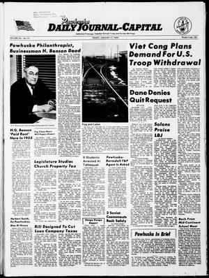 Primary view of object titled 'Pawhuska Daily Journal-Capital (Pawhuska, Okla.), Vol. 60, No. 12, Ed. 1 Friday, January 17, 1969'.