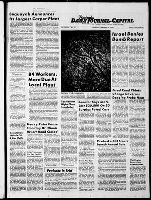 Pawhuska Daily Journal-Capital (Pawhuska, Okla.), Vol. 60, No. 21, Ed. 1 Thursday, January 30, 1969
