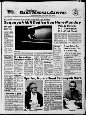 Pawhuska Daily Journal-Capital (Pawhuska, Okla.), Vol. 60, No. 28, Ed. 1 Sunday, February 9, 1969